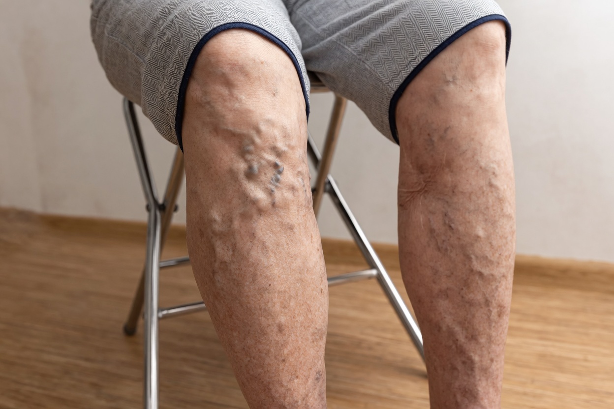 When Bulging Veins May Signal Chronic Venous Insufficiency, Heart and Lung Issues, or Clot Risk