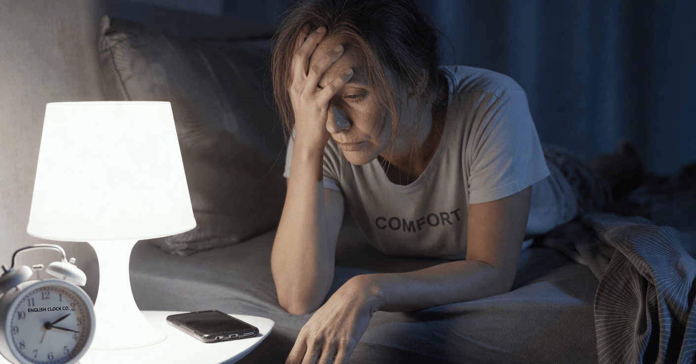 Why Do You Keep Waking Up at 3 a.m.? Common Causes and Practical Ways to Sleep Better