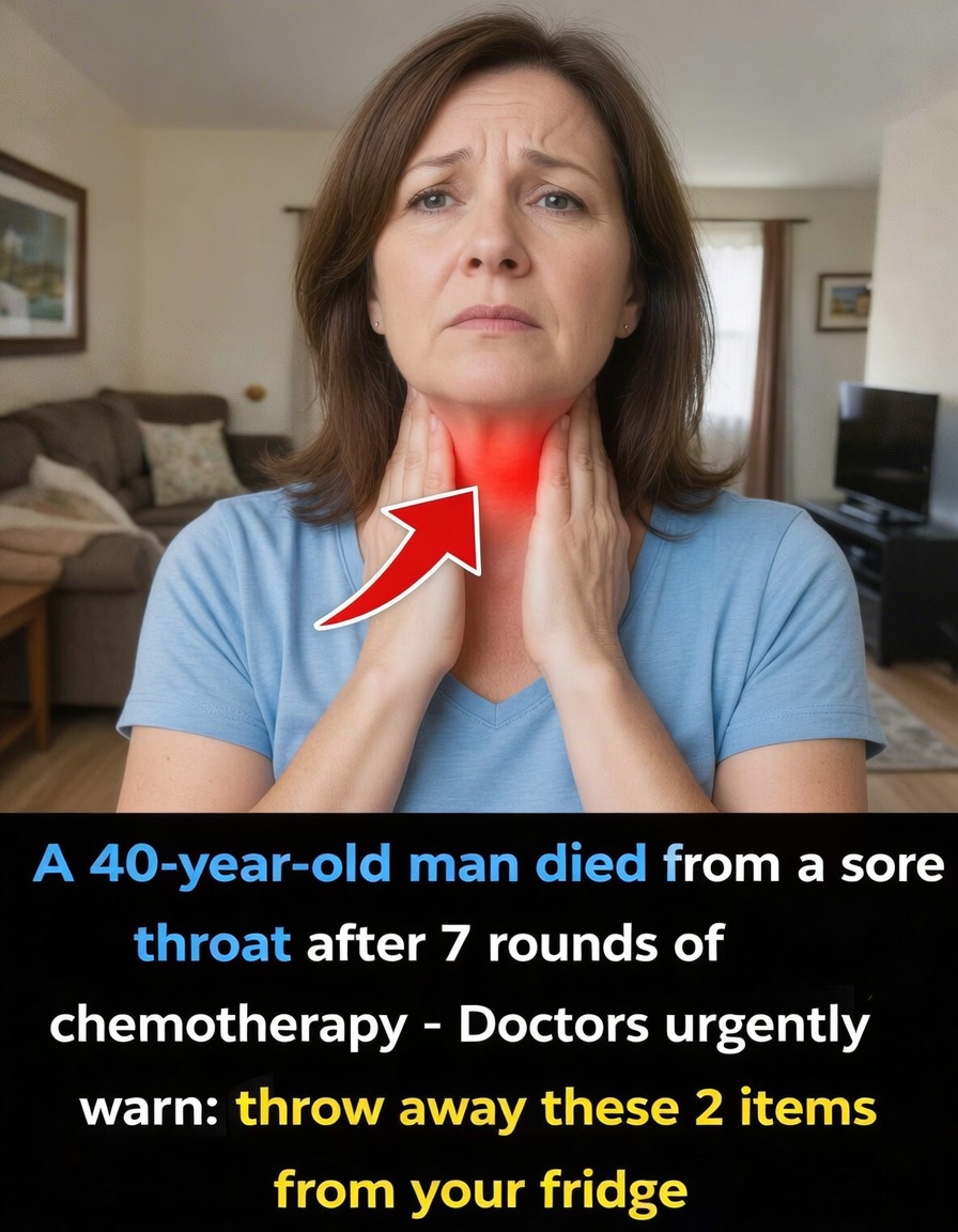A 40-Year-Old Man Died of a Severe Infection After Chemotherapy – Doctors Urgently Advise: Check These 2 Common Refrigerator Items Immediately
