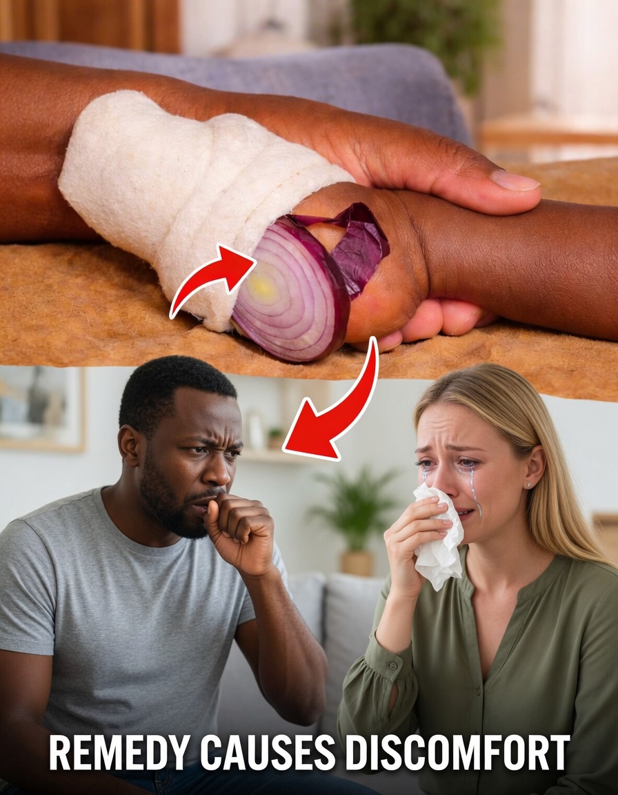 Surprising Red Onion in Sock Trick: An Old Folk Remedy for Nighttime Cough and Nasal Congestion Relief