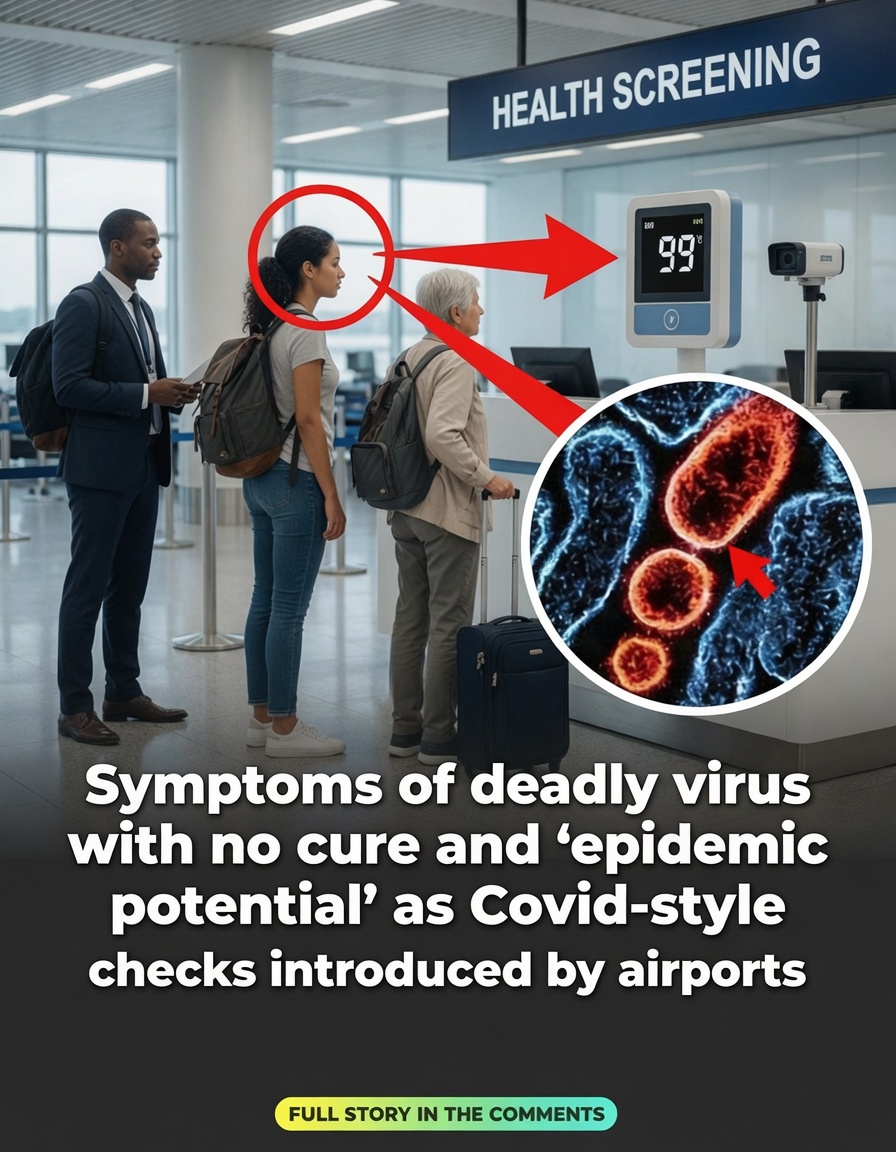 Nipah Virus Symptoms and Airport Health Checks: What Travelers Should Know Right Now