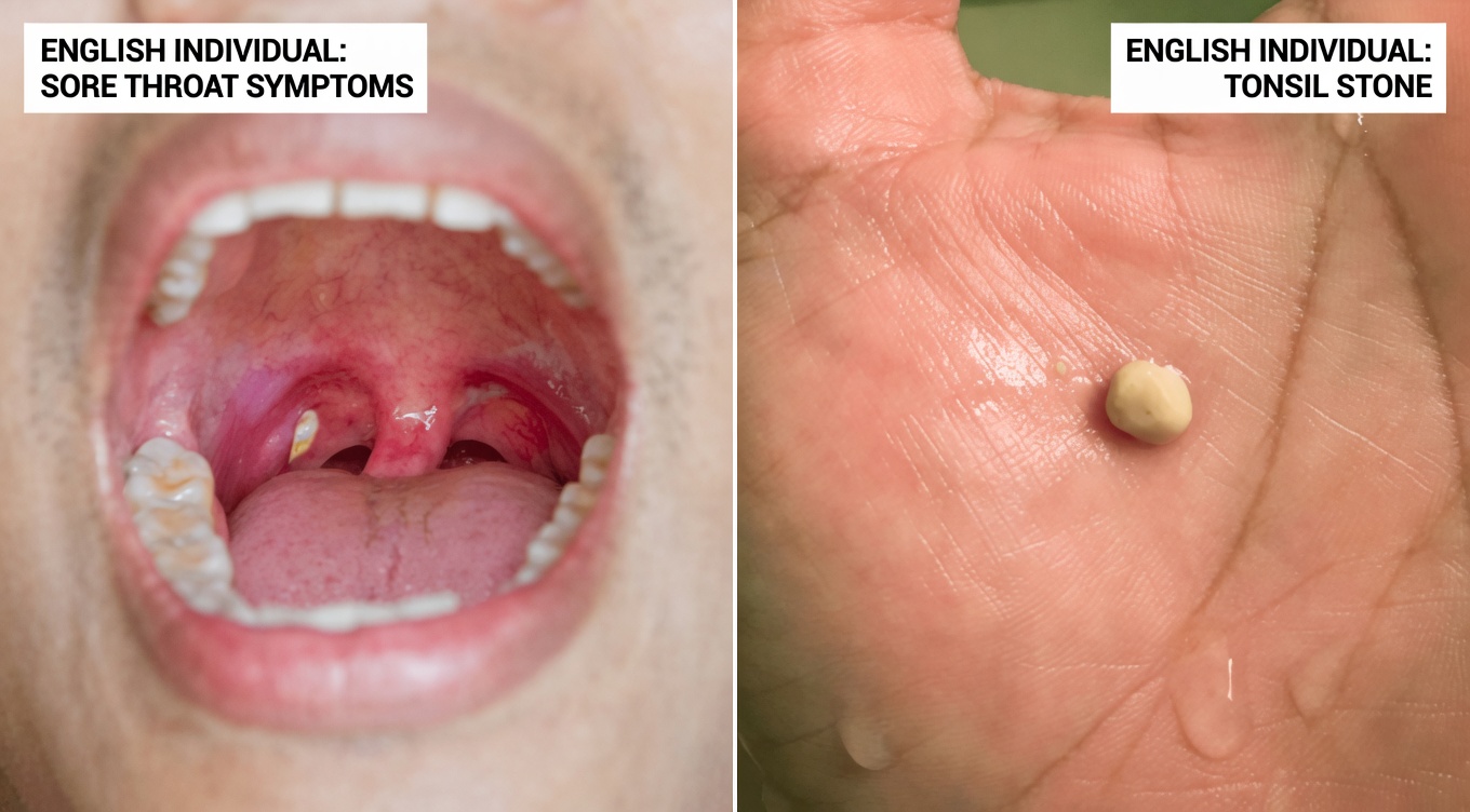 What Are Those Smelly White "Stones" in Your Mouth That Cause Terrible Bad Breath?