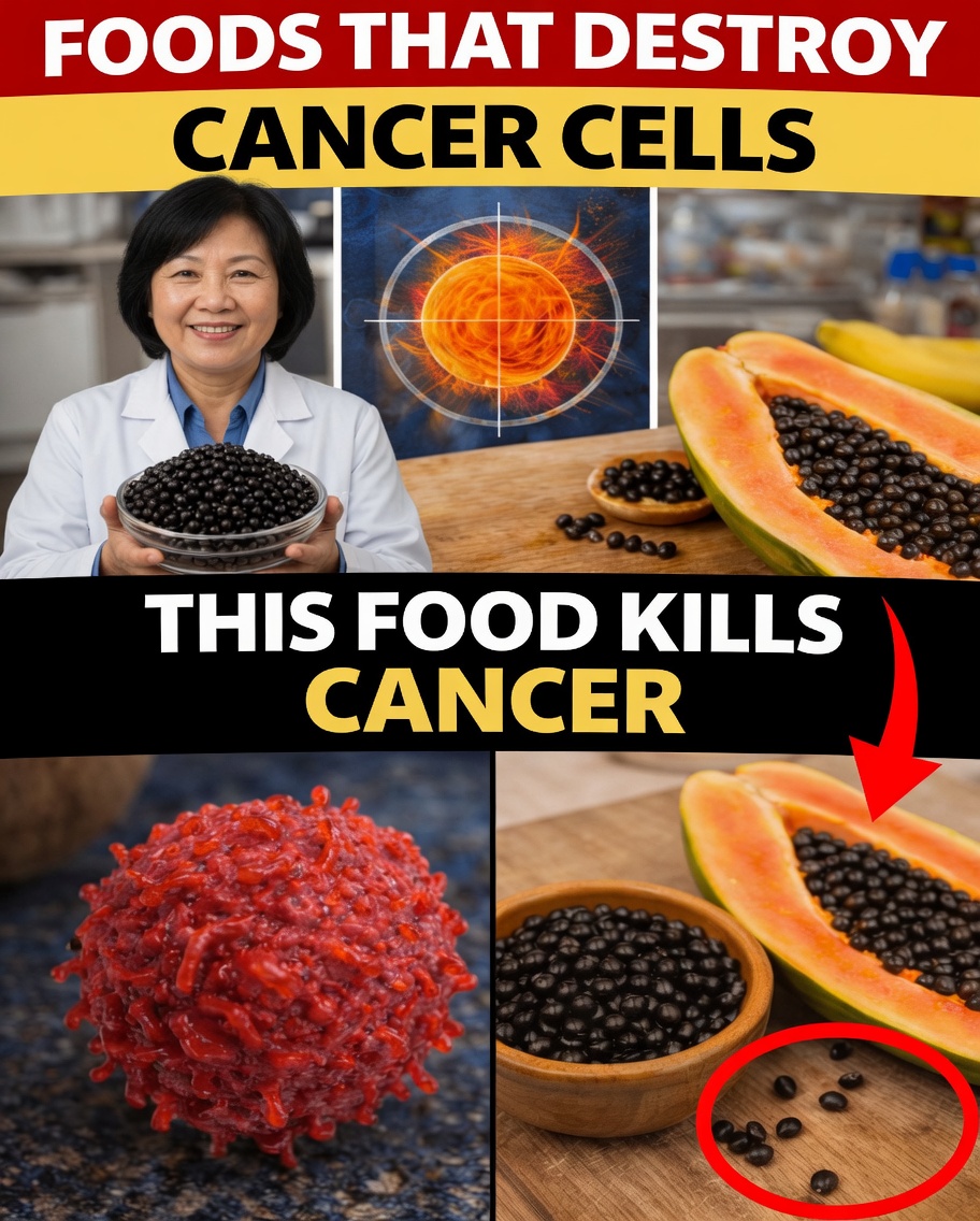 Top 10 Daily Foods That Help People Over 65 Protect Their Cells and Age Well Naturally