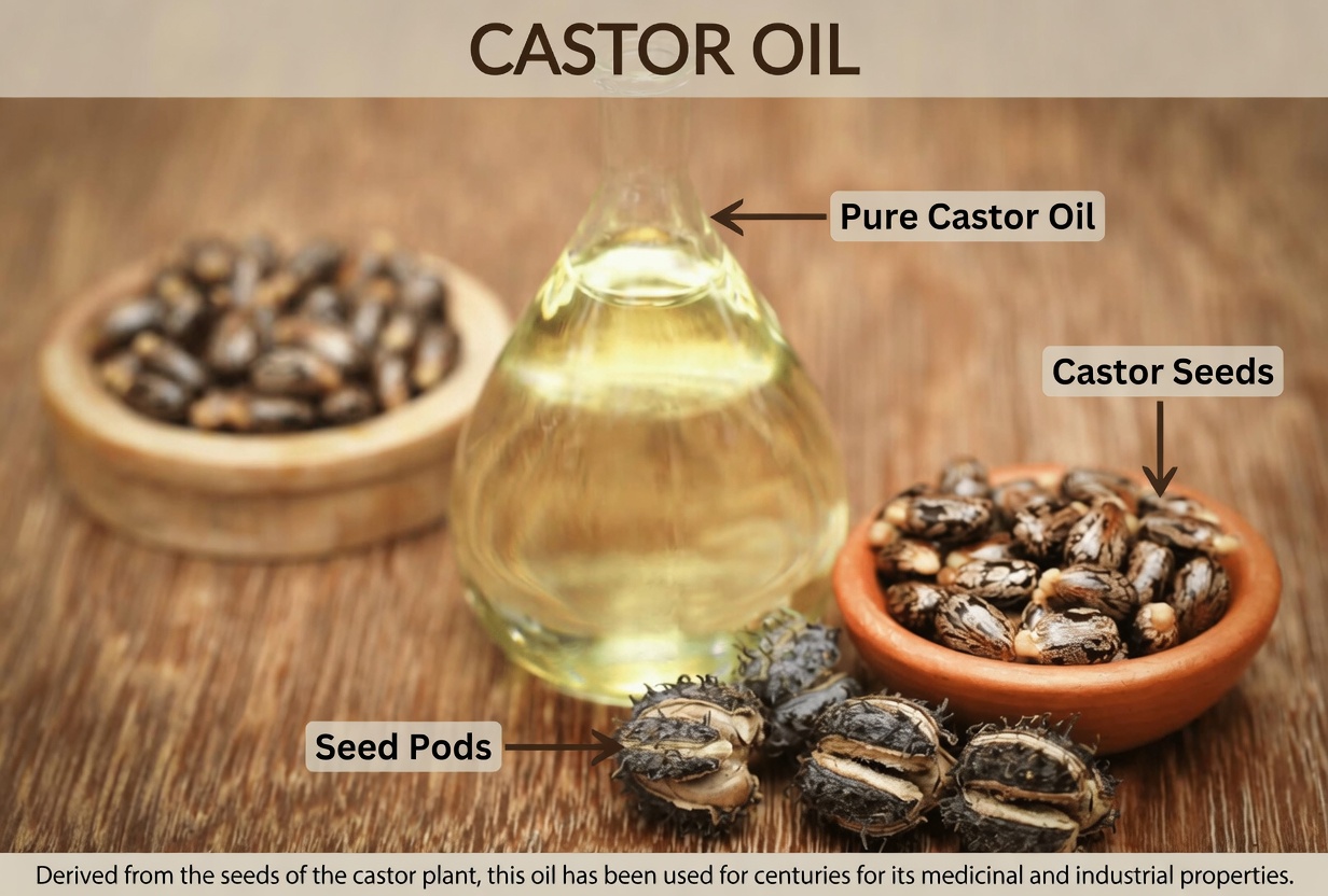 Castor Oil: How to Use It to Improve Your Health and Transform Your Hair