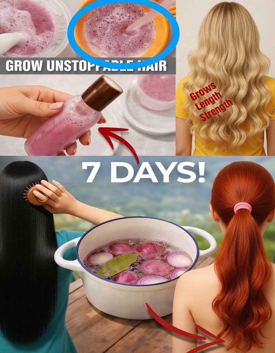 Onion Juice for Hair Growth: A Science-Informed Guide to the Viral Natural Scalp Care Trend
