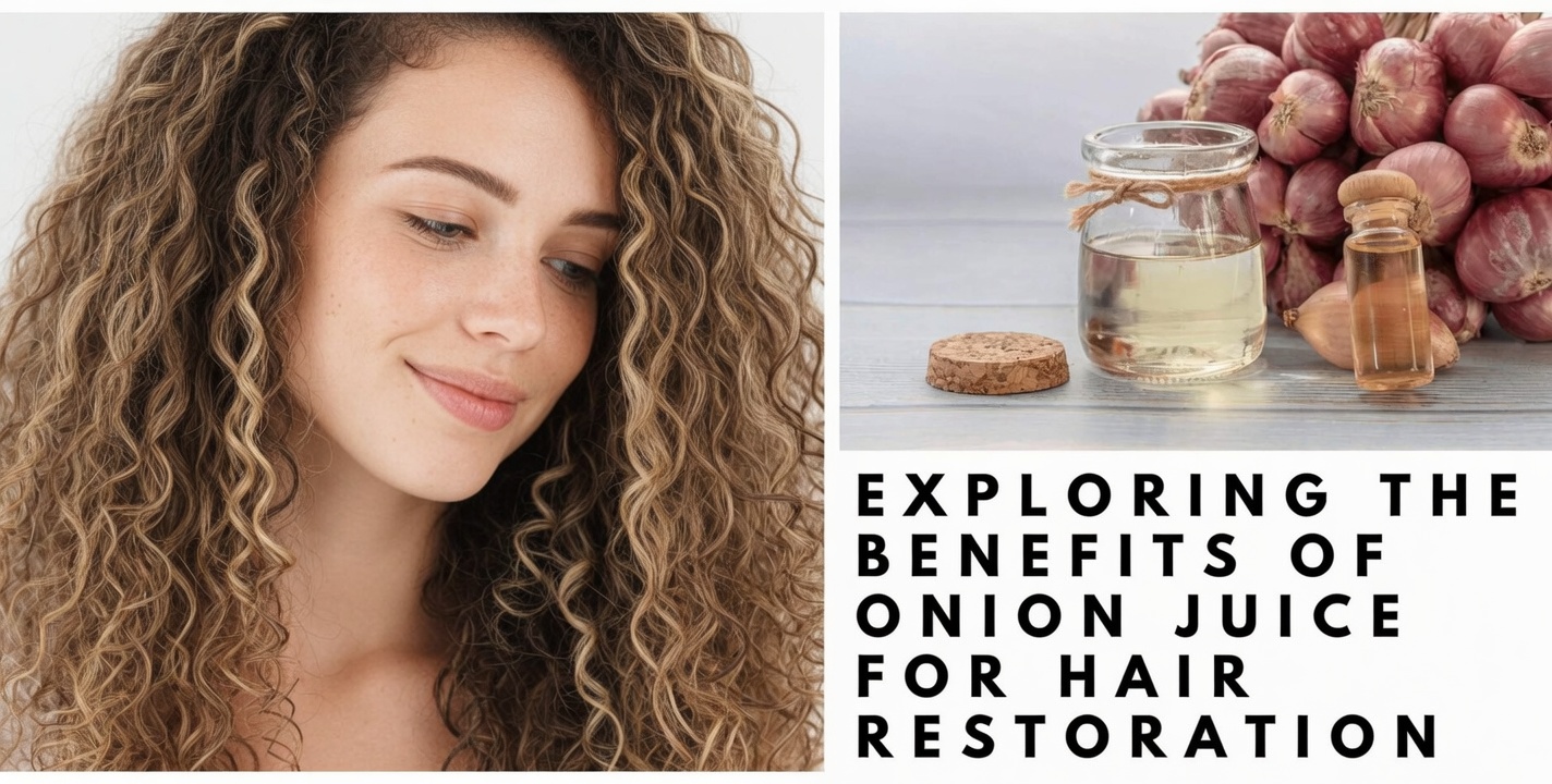 Onion Juice for Hair Growth: A Science-Informed Guide to the Viral Natural Scalp Care Trend