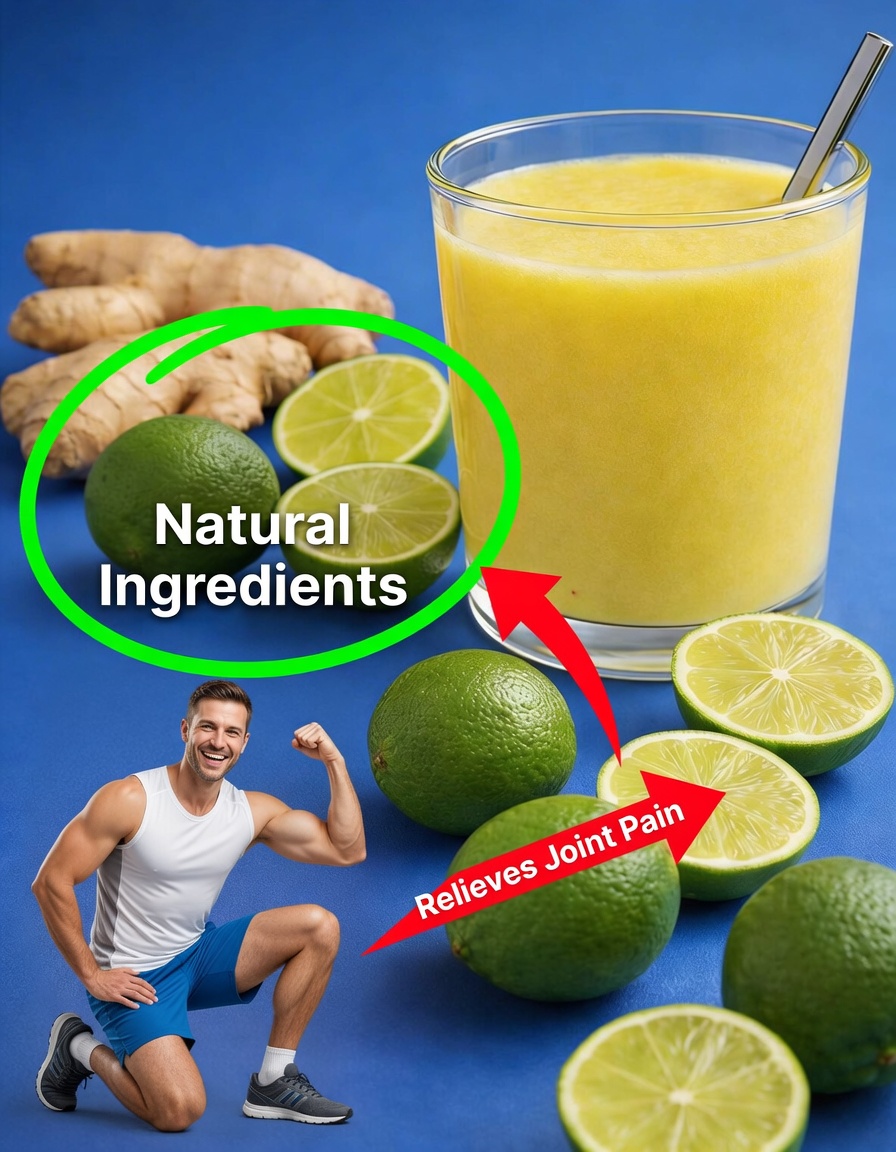 The Forgotten Morning Drink That Makes Your Arteries Breathe Again: Unlock Better Circulation with Ginger and Lemon