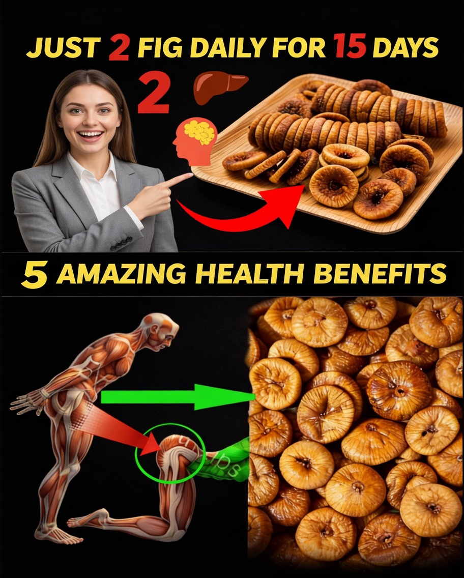 Health Benefits of Soaked Figs: A Simple Overnight Wellness Ritual