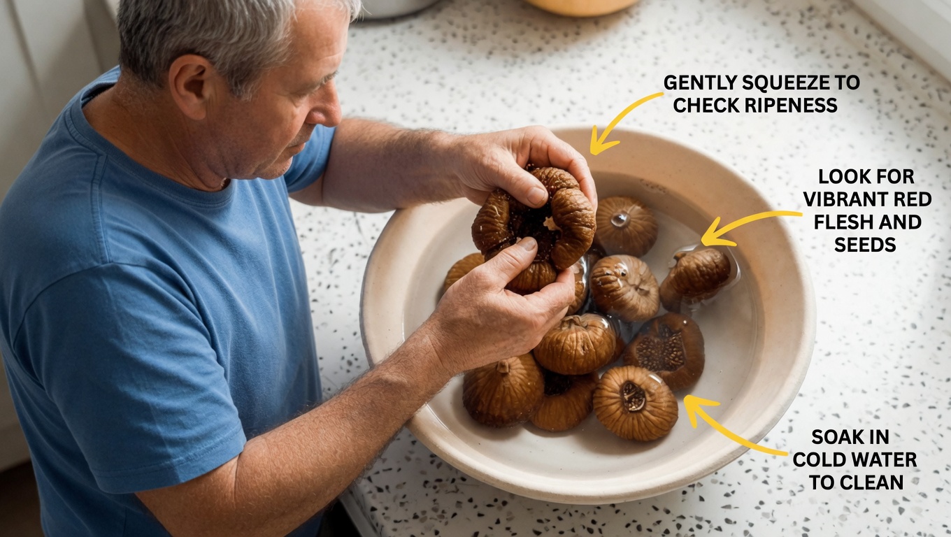 Health Benefits of Soaked Figs: A Simple Overnight Wellness Ritual