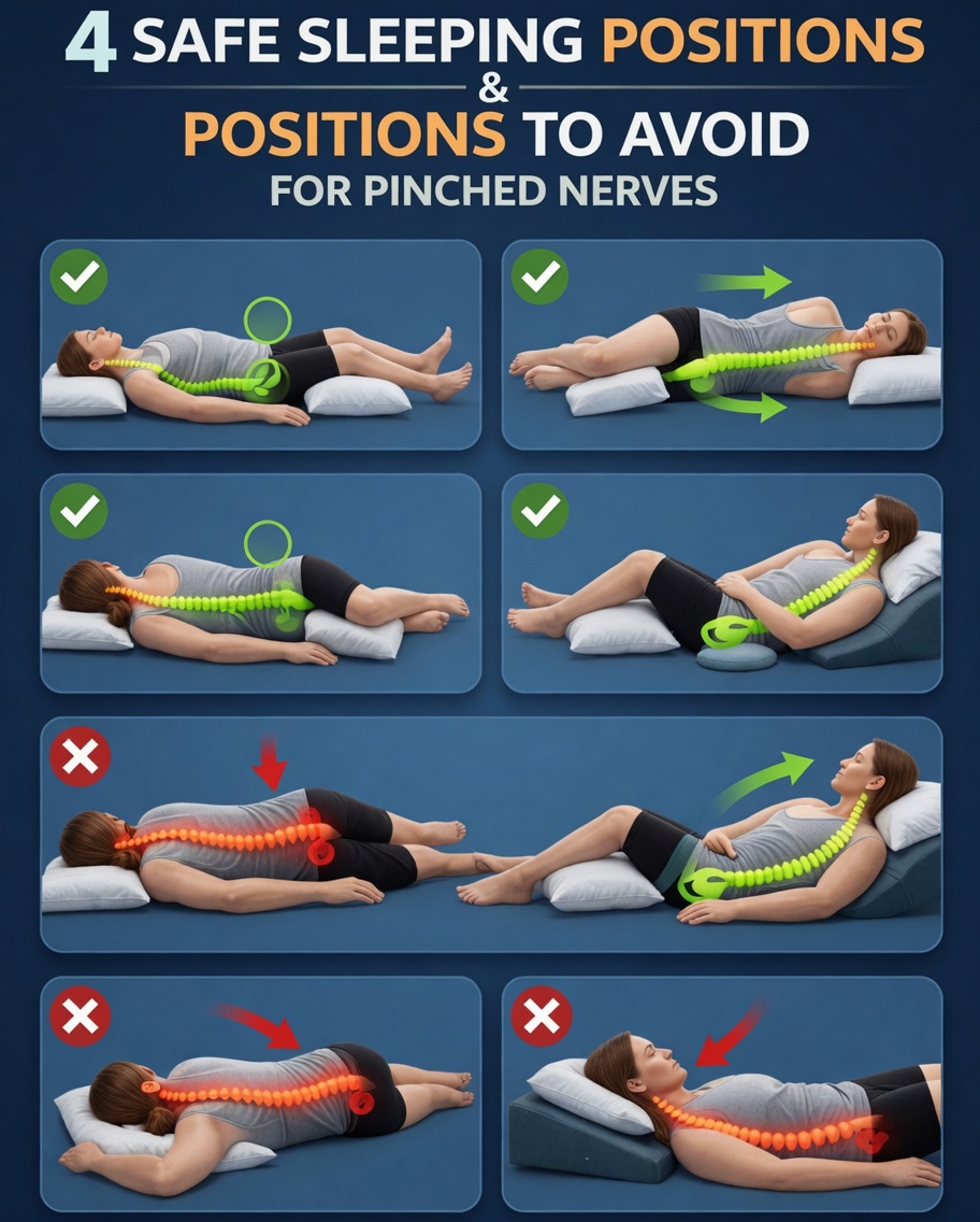 Stop Sleeping Like This! Simple Ways to Protect Your Spine While You Rest
