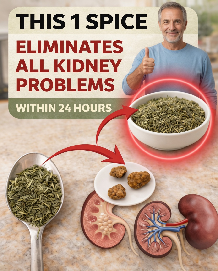 The 3 Everyday Spices That May Help Support Kidney Health, Flush Toxins & Restore Energy Naturally