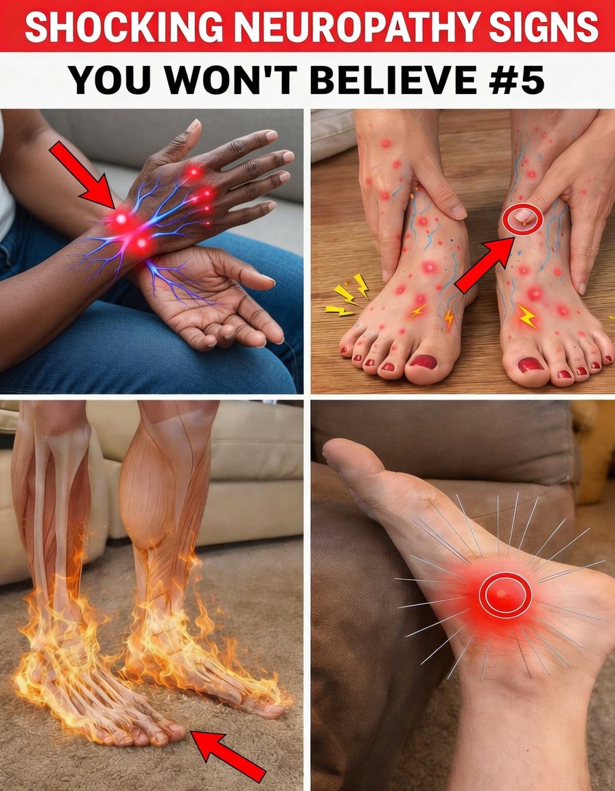 10 Surprising Signs of Peripheral Neuropathy Over 60 You Might Be Overlooking