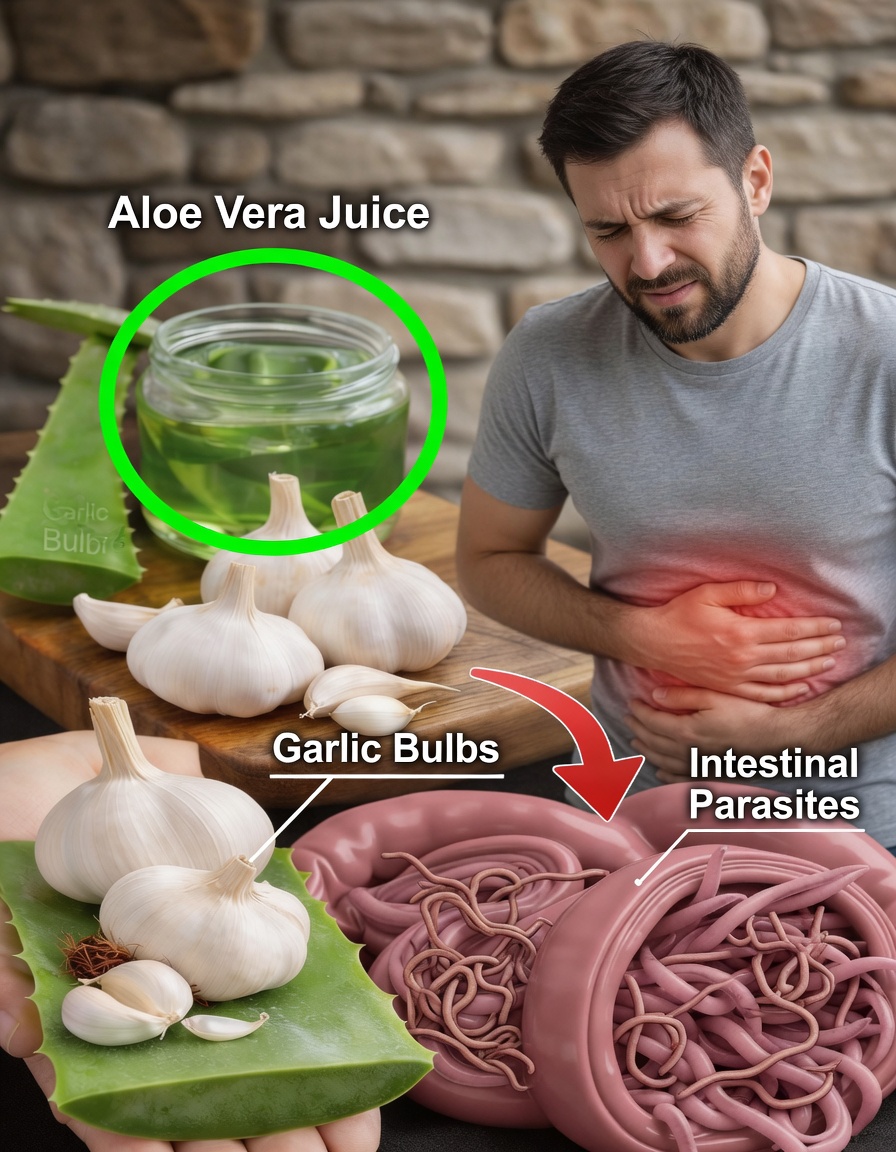 Unlocking Nature’s Trio: How Aloe Vera, Cloves, and Garlic May Support Your Intestinal Health