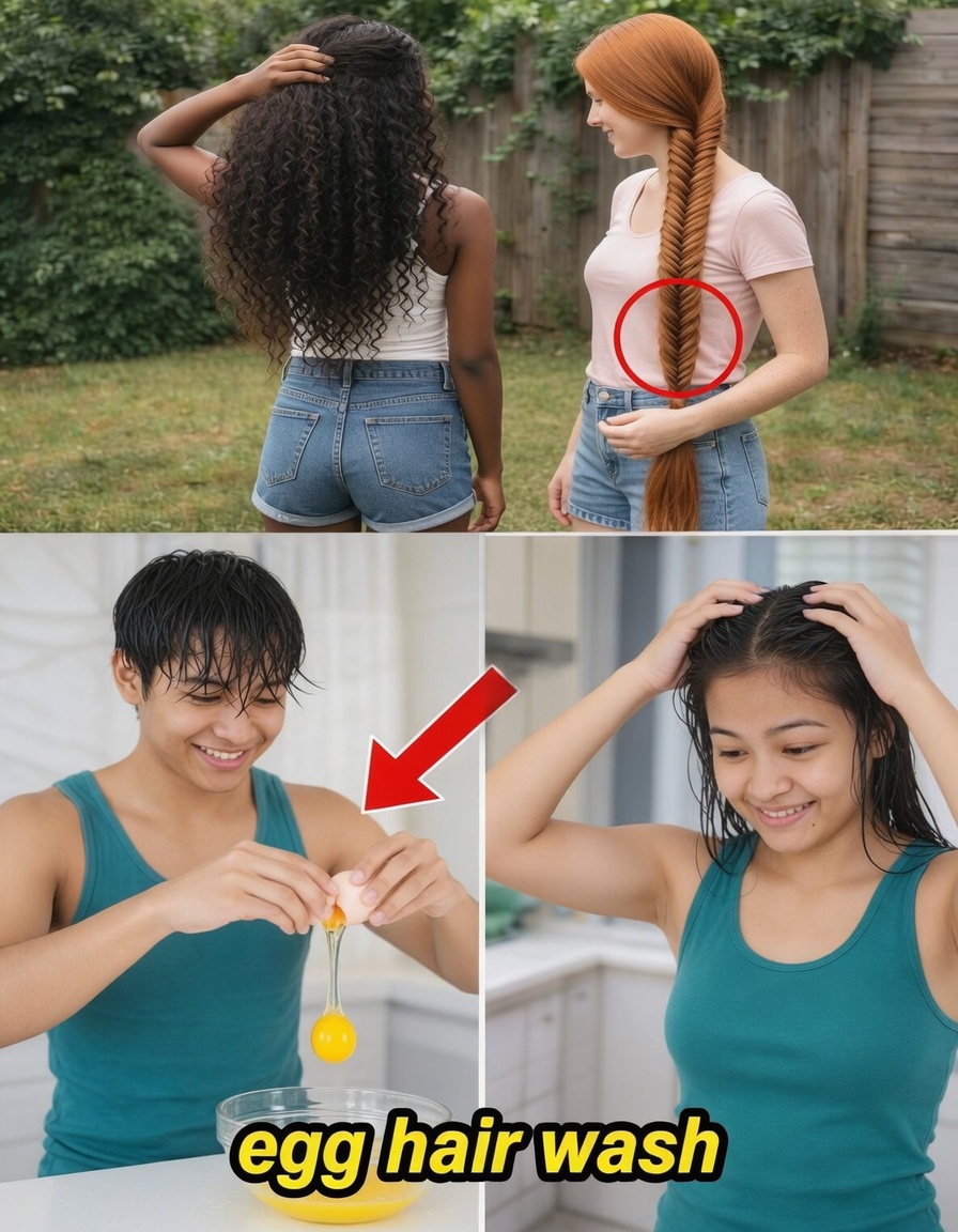 Egg Hair Masks: A Natural Kitchen Staple for Healthier-Looking Hair