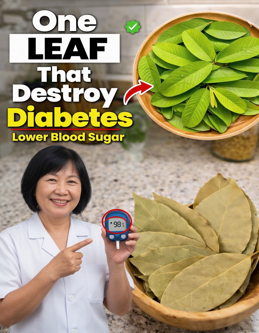 Discover the Potential Benefits of Three Common Leaves for Supporting Blood Sugar Levels and Wellness