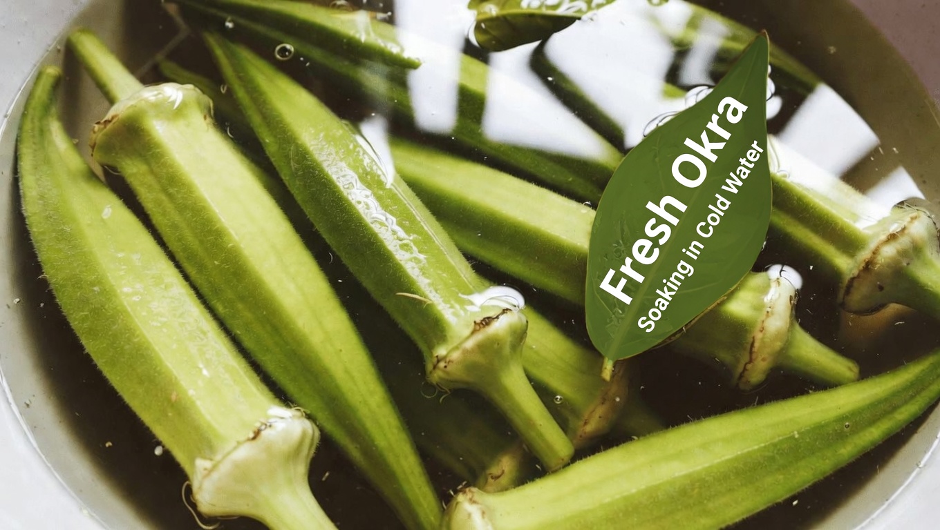 Discover the Traditional Use of Okra and Guava Leaves for Gentle Monthly Comfort in Women’s Herbal Rituals