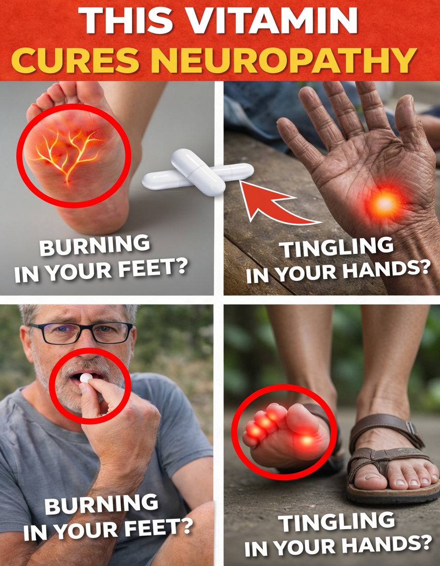 The #1 Vitamin That Could Support Nerve Health in Neuropathy and Nerve Damage