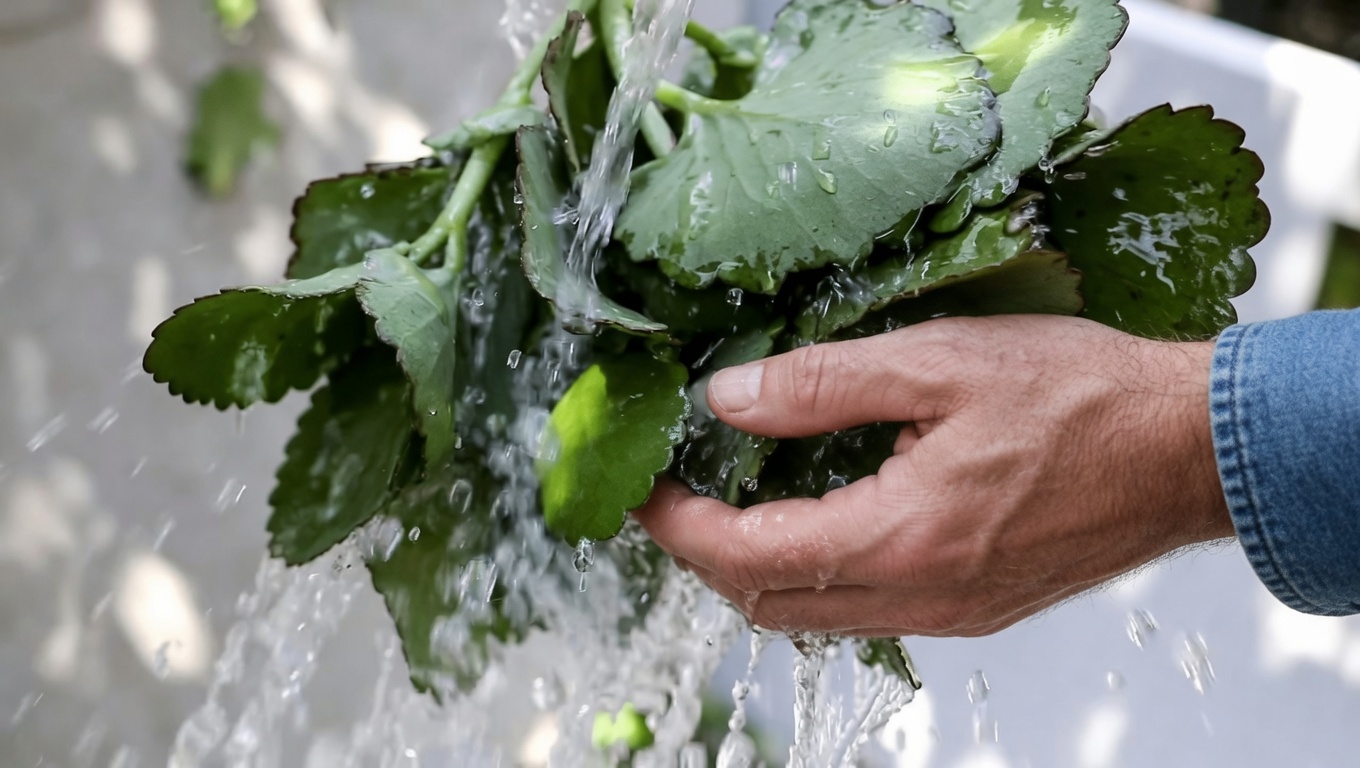 Have You Ever Wondered What to Do with That Common “Leaf-of-Life” Plant Growing in Your Garden?