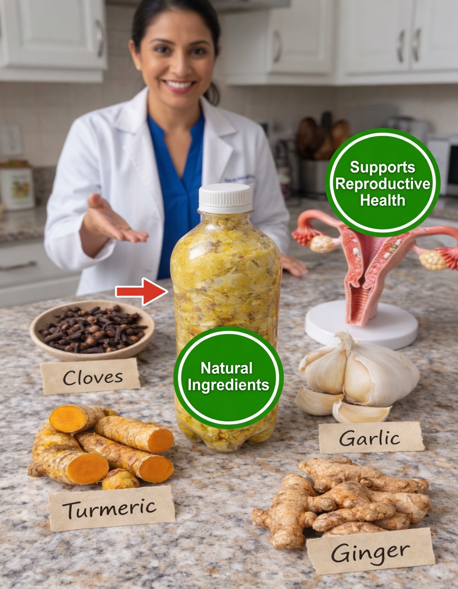 A Natural Infusion You Might Not Have Tried: Garlic, Ginger, Turmeric, and Clove Water for Everyday Wellness Support