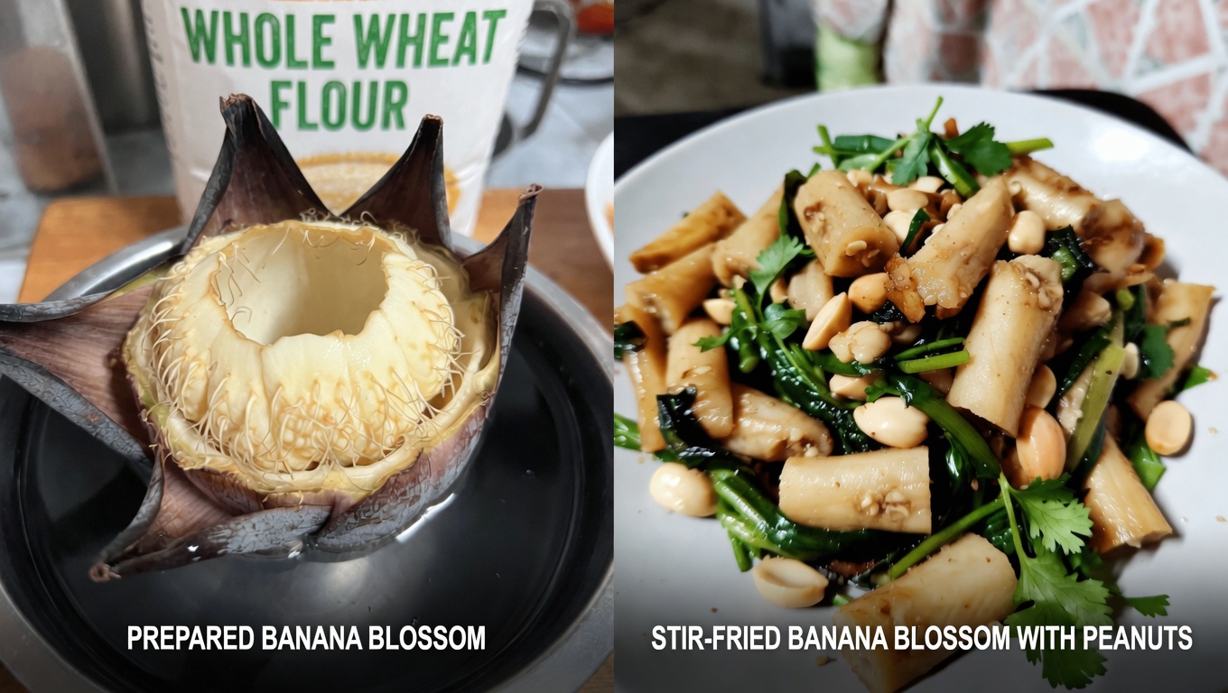 Banana Blossom: A Hidden Gem for Supporting Blood Sugar Balance, Heart Health, and Digestion