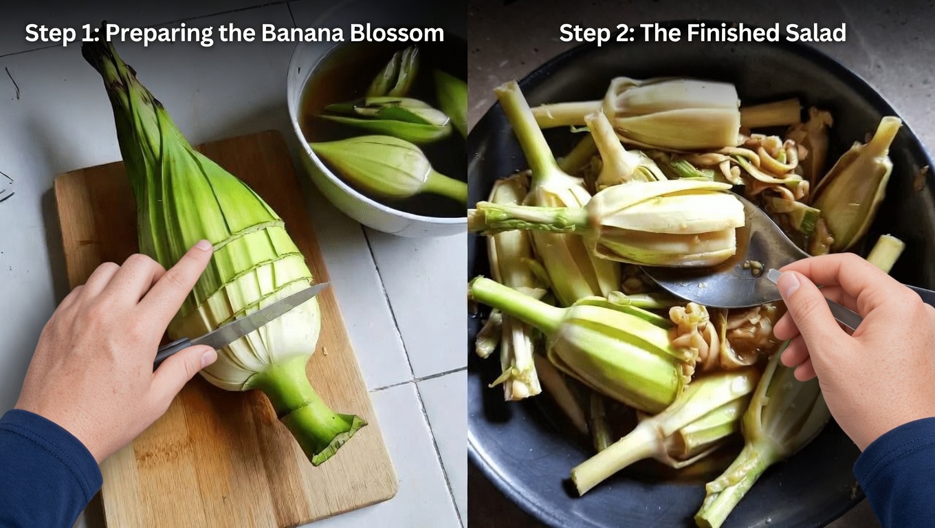 Banana Blossom: A Hidden Gem for Supporting Blood Sugar Balance, Heart Health, and Digestion