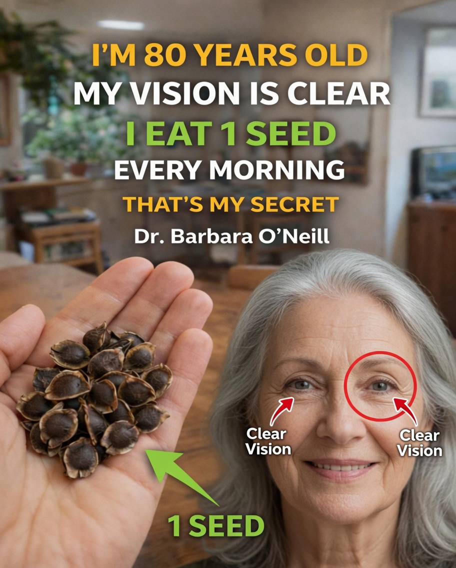 Eat These 3 Seeds Every Morning for Better Health, Even as You Age