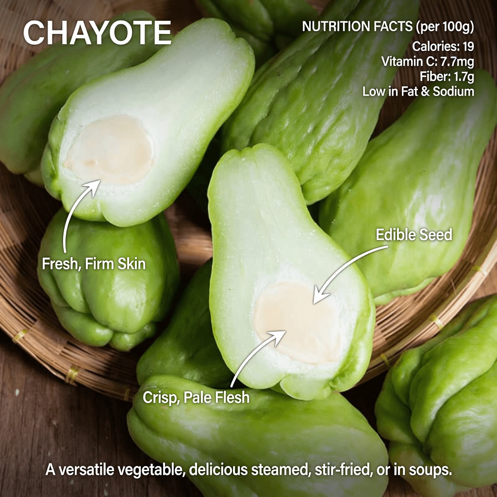 Discover the Surprising Health Benefits of Chayote and Simple Ways to Add It to Your Daily Diet
