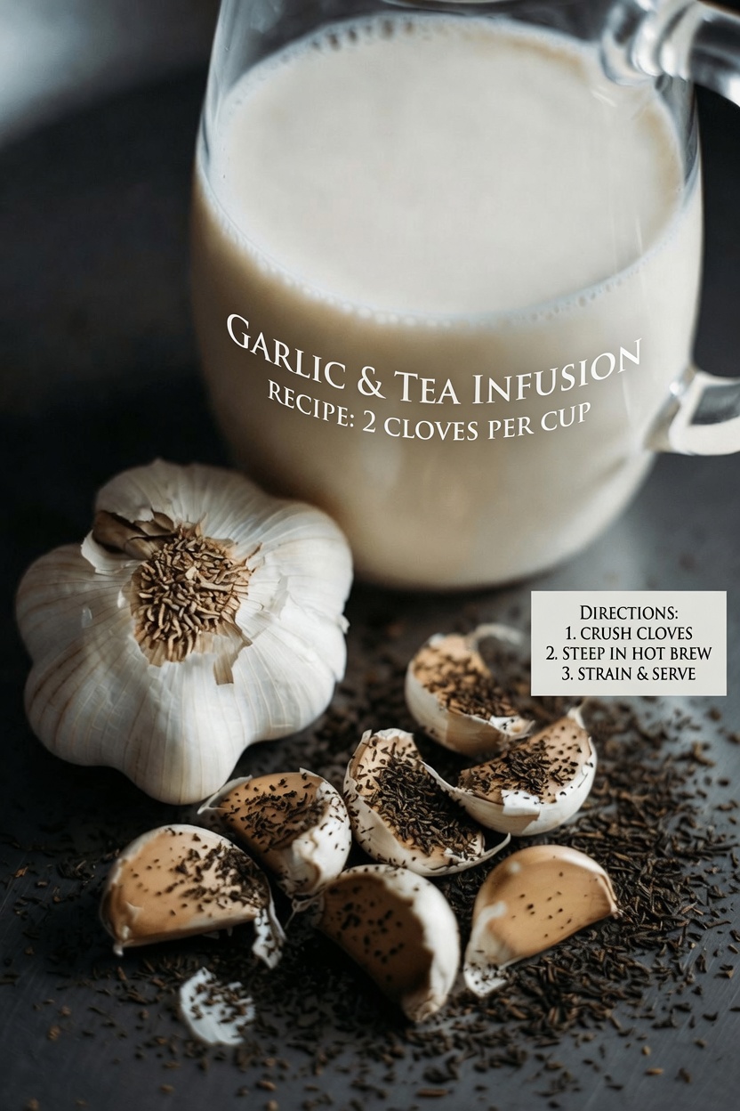 Boil Garlic in Milk and Drink It Once: Why You Might Want to Try This Traditional Habit
