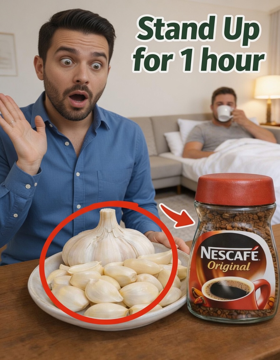 How Coffee and Garlic Can Naturally Support Your Daily Energy, Vitality, and Overall Well-Being