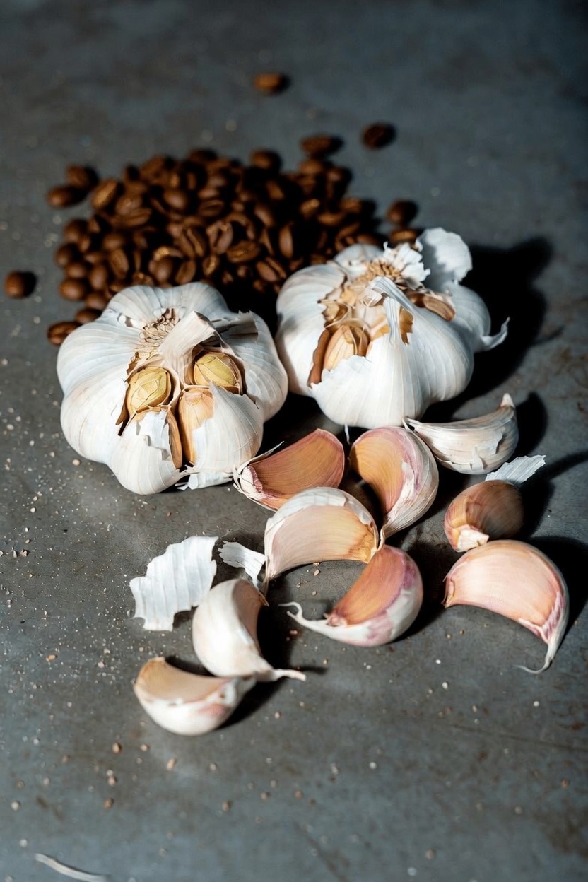 How Coffee and Garlic Can Naturally Support Your Daily Energy, Vitality, and Overall Well-Being