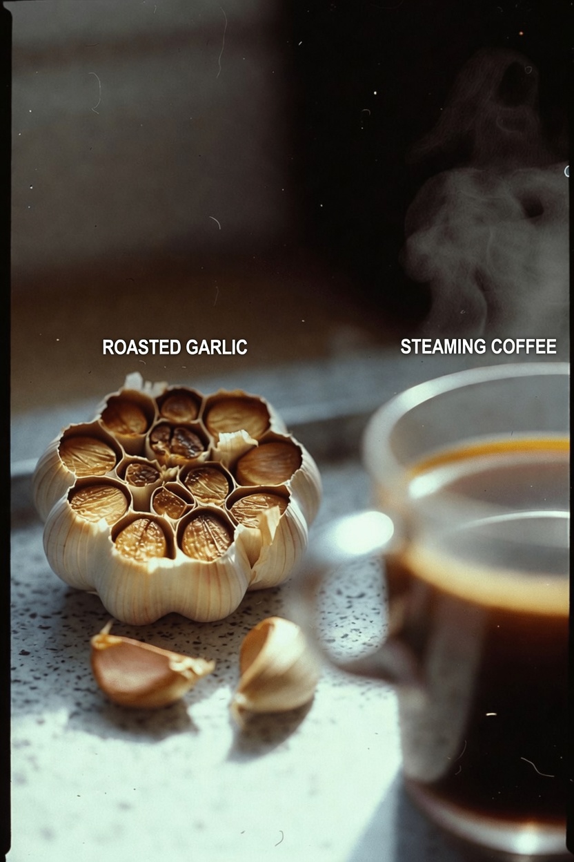 How Coffee and Garlic Can Naturally Support Your Daily Energy, Vitality, and Overall Well-Being