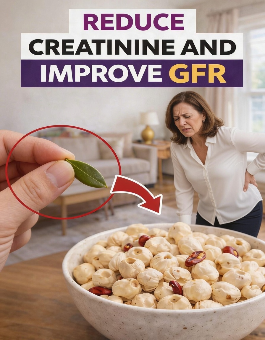 2 Kidney-Boosting Superfoods That May Help Naturally Support Healthy Creatinine and GFR Levels