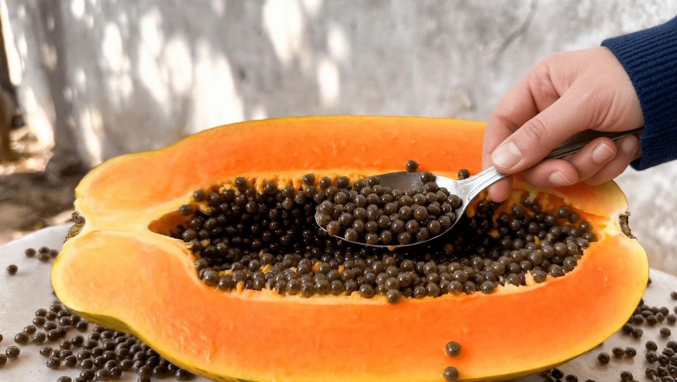 The Surprising Health Benefits of Papaya Seeds: A Natural Addition to Your Daily Diet
