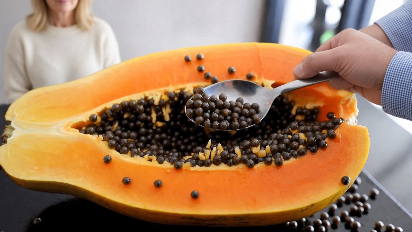 The Surprising Health Benefits of Papaya Seeds: A Natural Addition to Your Daily Diet