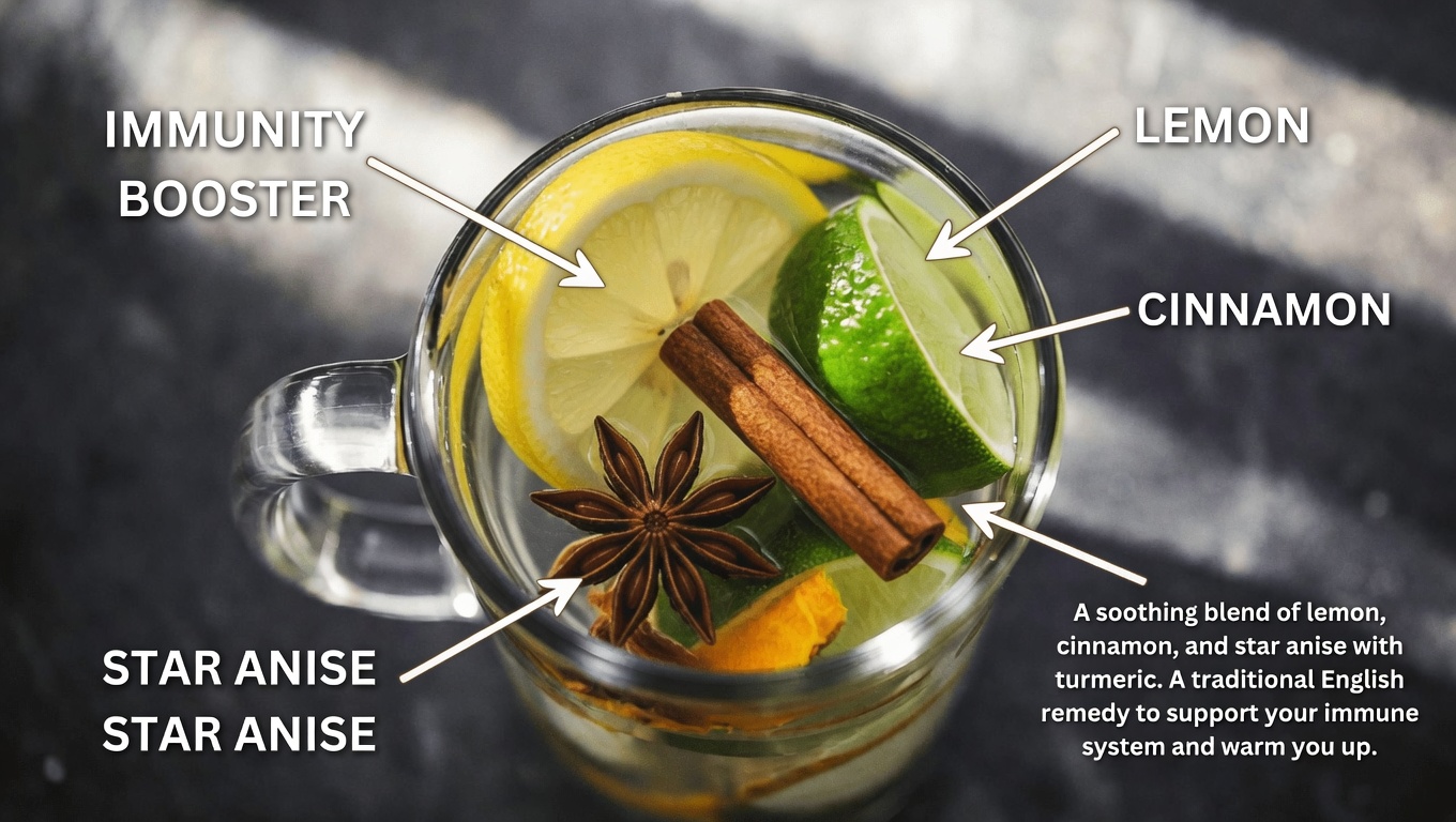 A Simple Morning Ritual: Exploring the Potential Benefits of a Ginger, Turmeric, Garlic, and Lime Blend