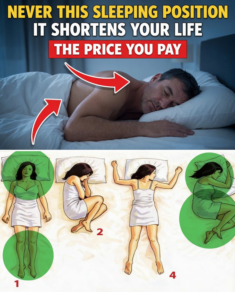 Seniors: 4 Worst Sleeping Positions to Avoid After 70 and 4 Better Ones to Try Instead