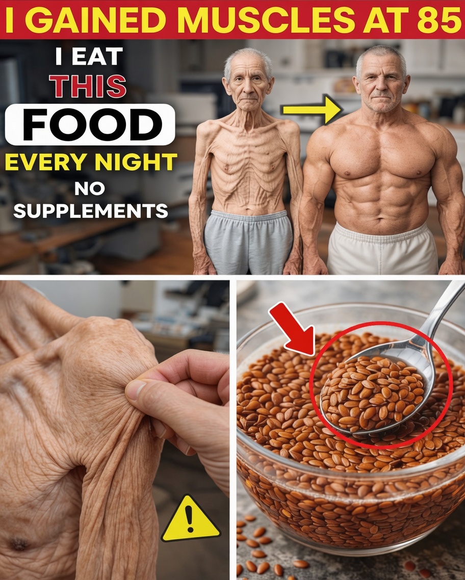 Over 60? 9 Nutrient-Rich Superfoods That May Naturally Support Muscle Health in Seniors