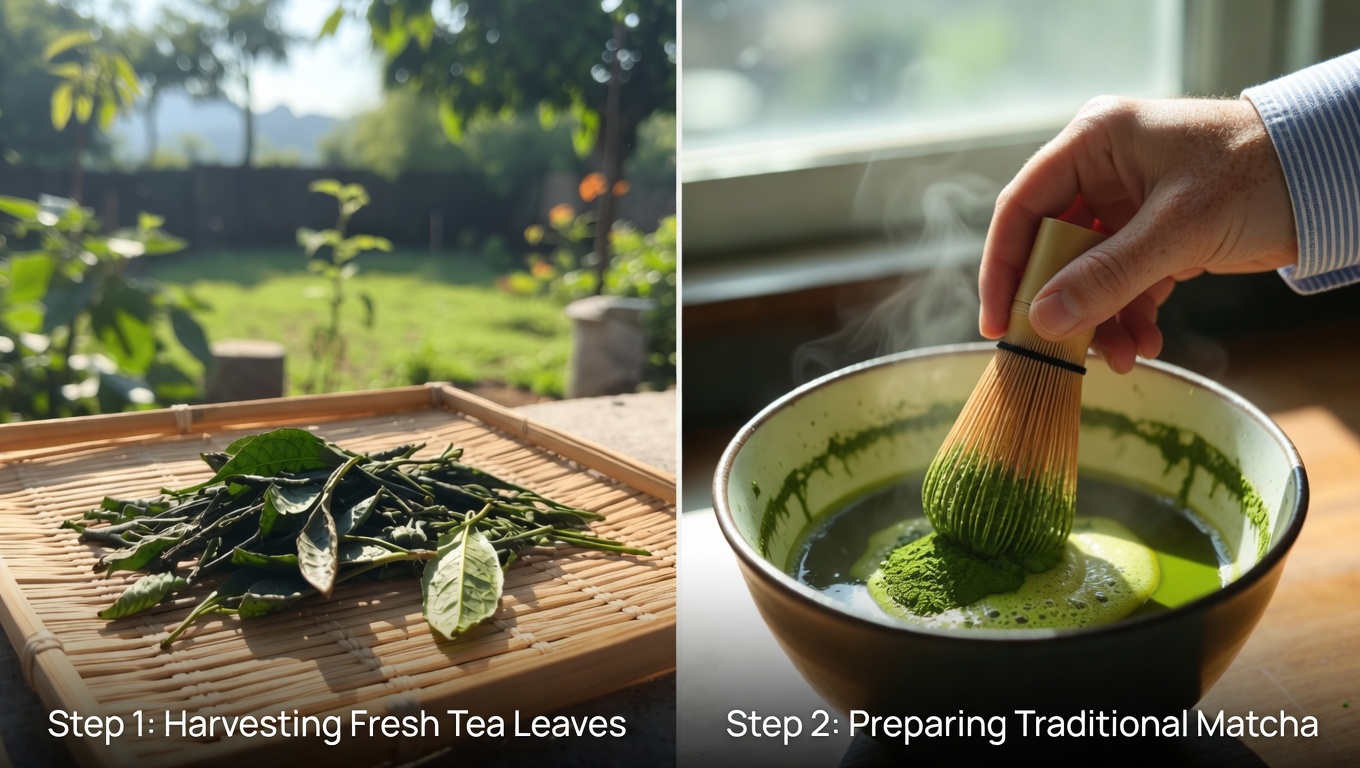 How Green Tea Powder—Especially Matcha—May Support Stronger Bones as You Age