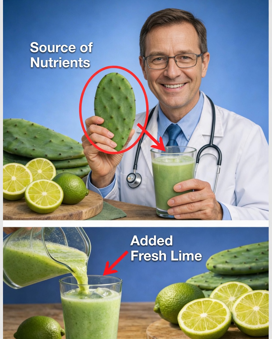 Lemon and Nopal Juice: A Refreshing Way to Explore Natural Daily Wellness