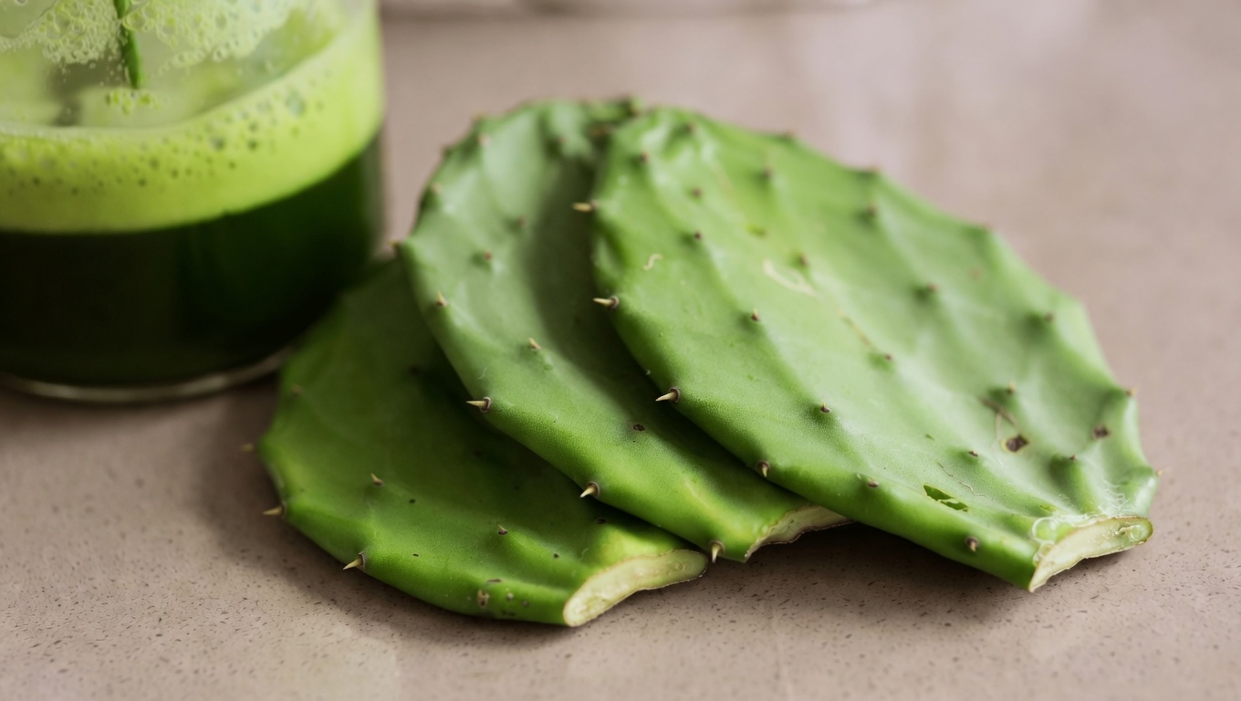 Lemon and Nopal Juice: A Refreshing Way to Explore Natural Daily Wellness