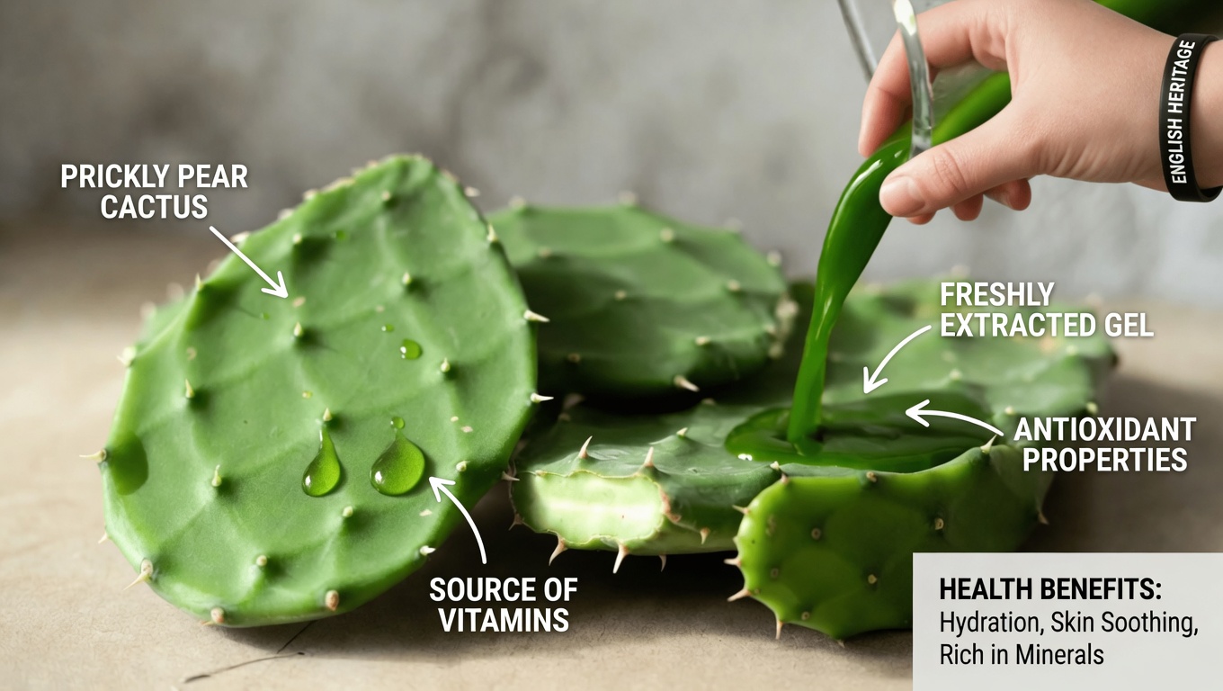 Lemon and Nopal Juice: A Refreshing Way to Explore Natural Daily Wellness
