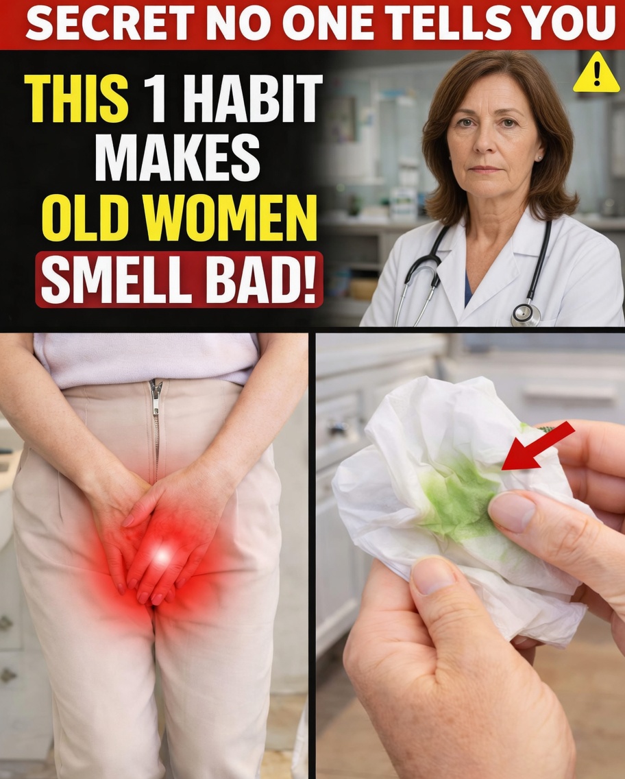 What Gynecologists Advise Against: A Common Hygiene Habit That May Worsen Vaginal Odor in Older Women