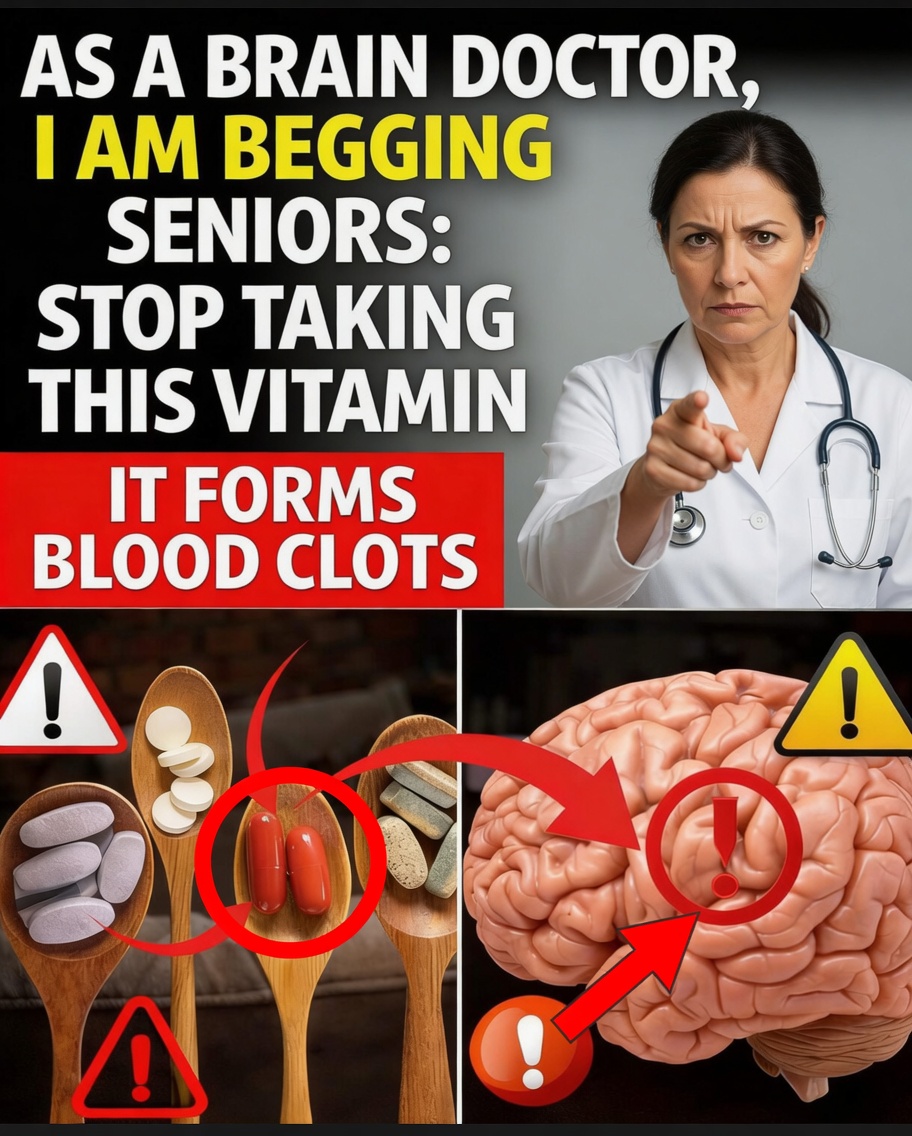 What Seniors Need to Know About Vitamin E Supplements and Potential Stroke Risks: Key Insights