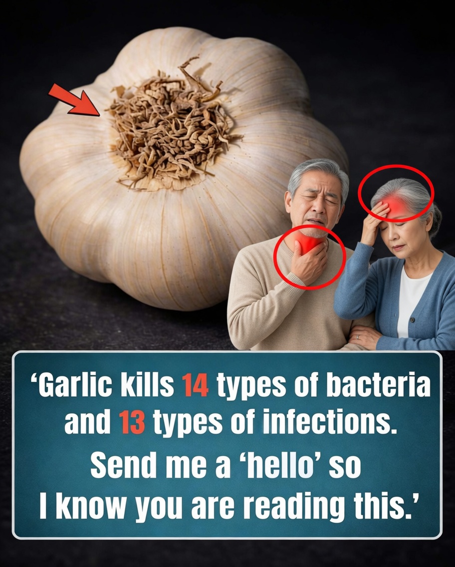 Is It True That Garlic Kills 14 Types of Bacteria and 13 Types of Infections?
