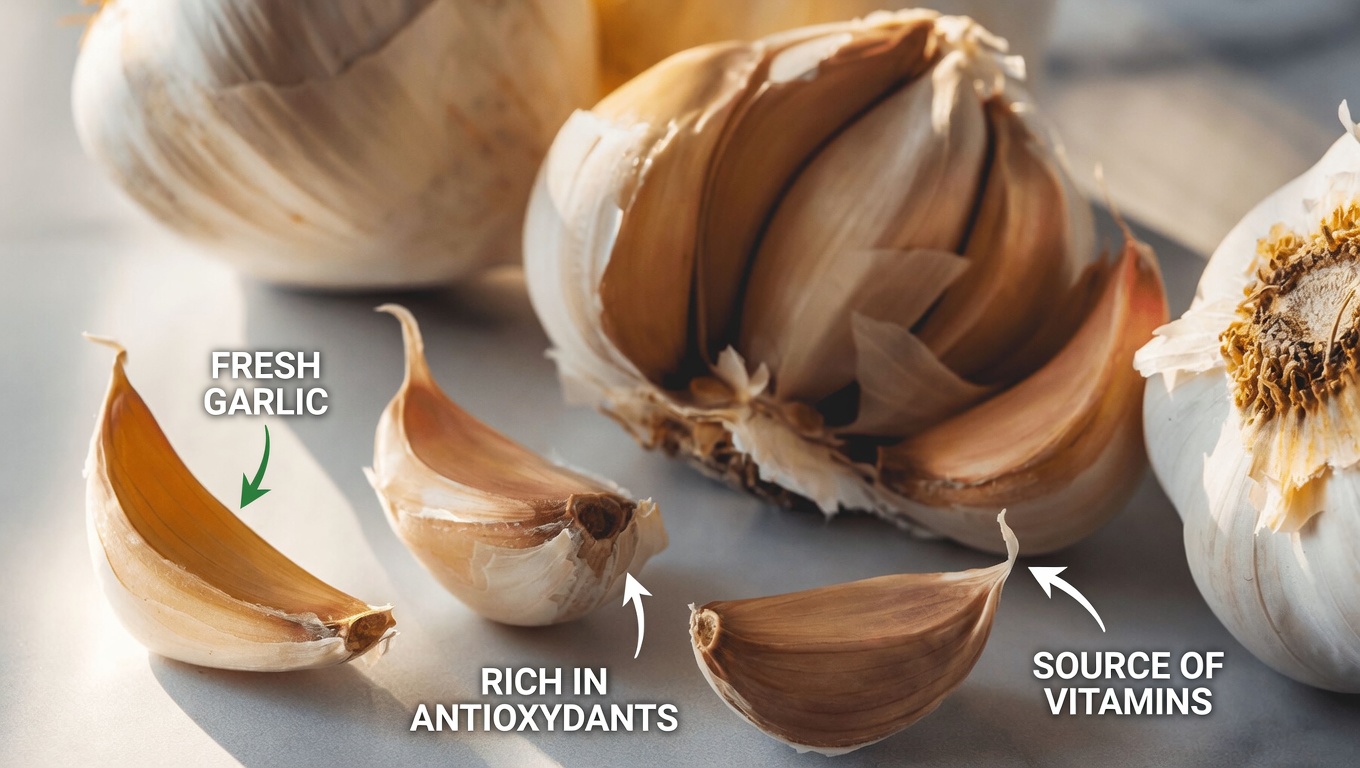 Is It True That Garlic Kills 14 Types of Bacteria and 13 Types of Infections?