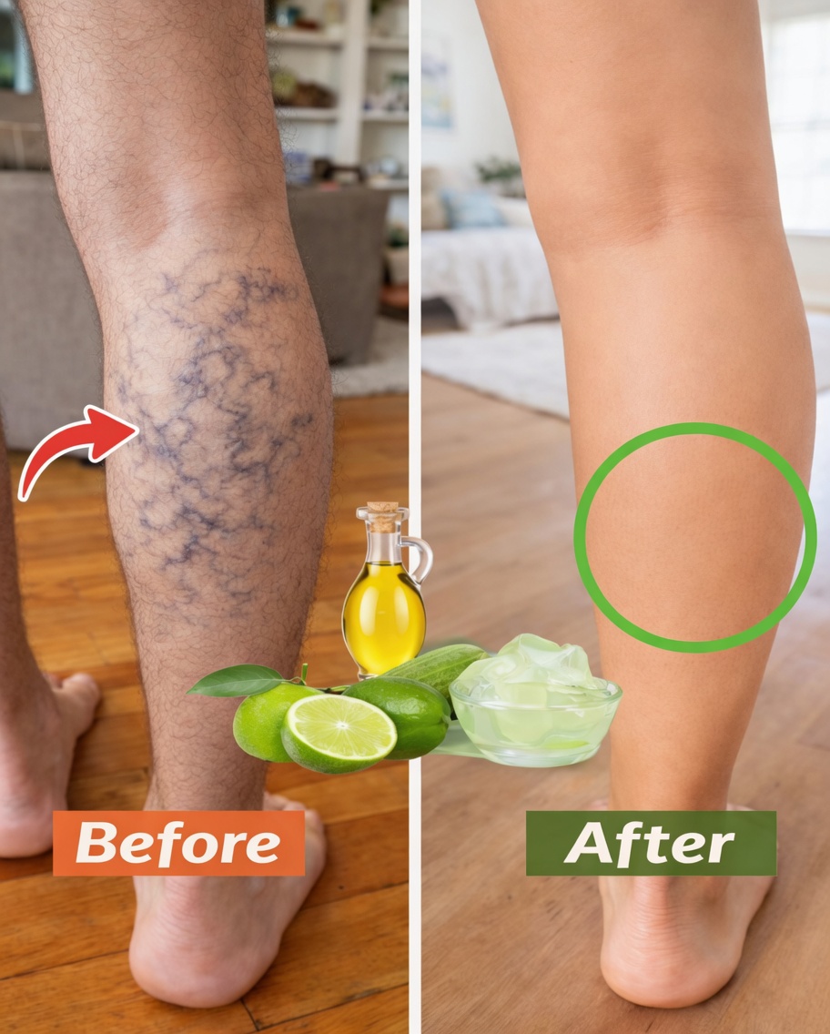 Grandma’s Secret Varicose Vein Remedy: Aloe Vera, Apple Cider Vinegar, and Lemon Unveiled