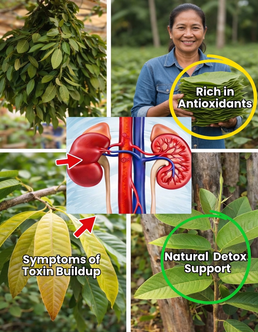 The Five Powerful Leaves That May Help Support Diabetes, Prevent Cancer, Reduce Fatty Liver, Improve Circulation, and Lower High Blood Pressure
