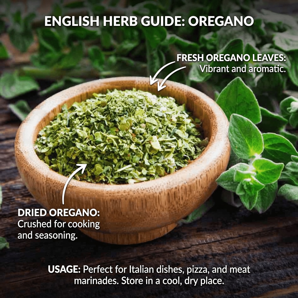 Oregano for Eyes: Exploring the Potential Vision Support from This Everyday Herb