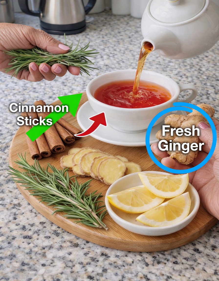 The Forgotten 100-Year-Old Golden Tea That Melts Cholesterol, Balances Blood Sugar, and Restores the Kidneys