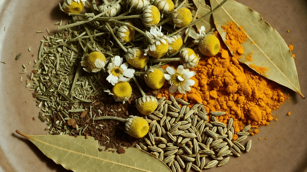 Exploring the Potential Benefits of a Chamomile, Turmeric, Fennel, and Bay Leaf Herbal Tea Blend